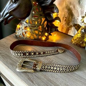 Kippys Swarovski Crystal Rhinestone Belt